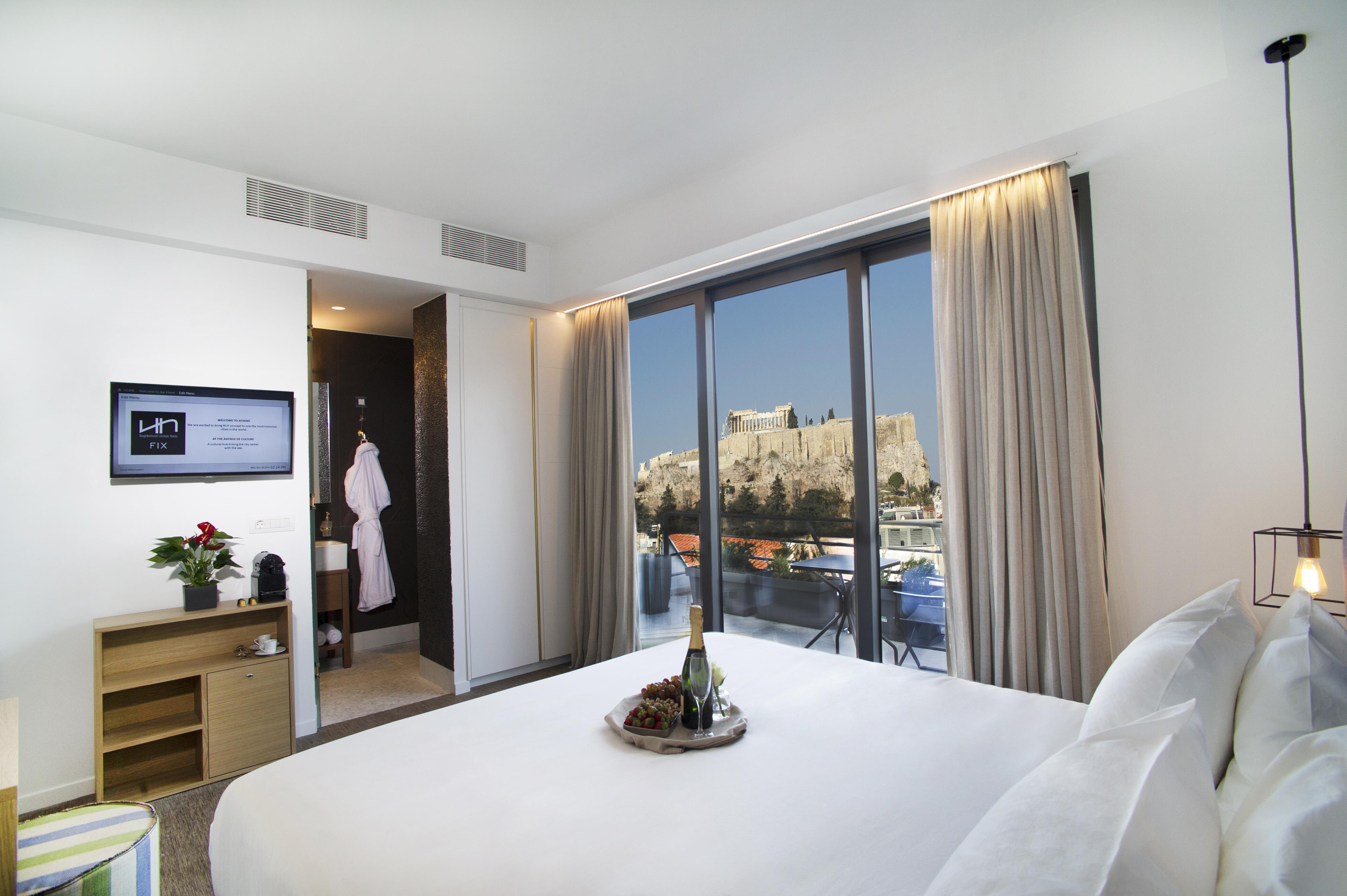 Nlh Fix | Neighborhood Lifestyle Hotels Atene Esterno foto