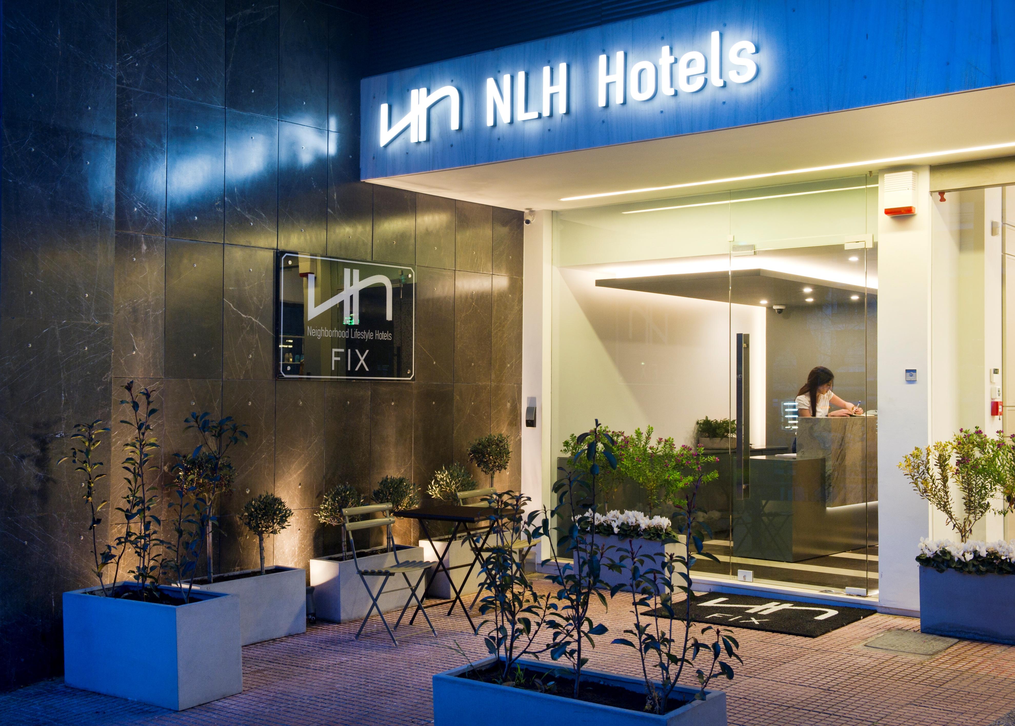 Nlh Fix | Neighborhood Lifestyle Hotels Atene Esterno foto