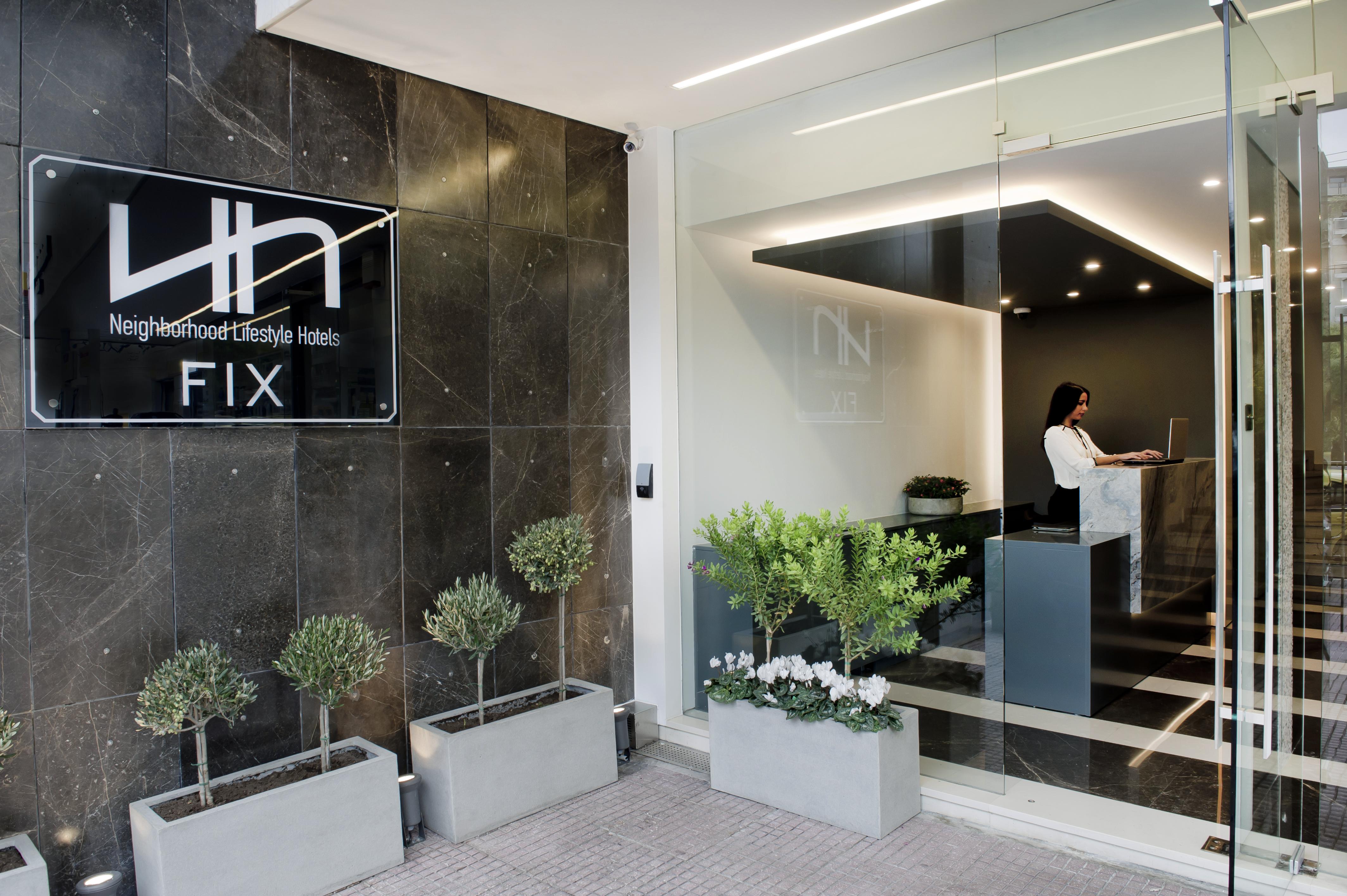 Nlh Fix | Neighborhood Lifestyle Hotels Atene Esterno foto