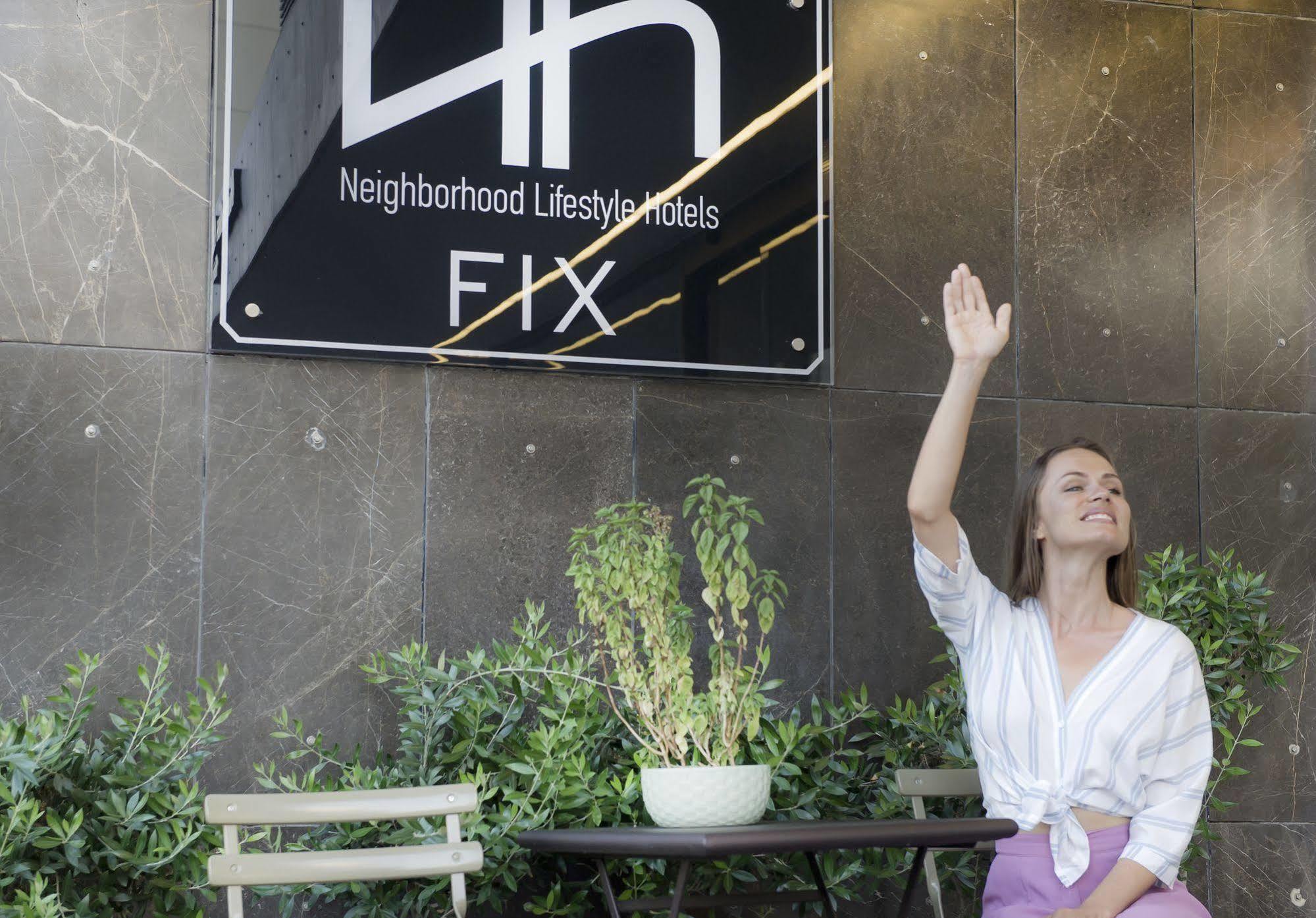 Nlh Fix | Neighborhood Lifestyle Hotels Atene Esterno foto